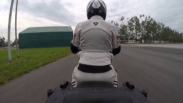 Slow Speed Countersteering 2