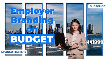 Create an Employer Branding Video using AI in Minutes