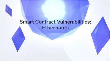 Smart Contract Vulnerabilities: Ethernuats
