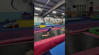 Knee Drop Handstand