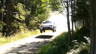 Latvala Toyota Yaris WRC Rally Finland 2018 test