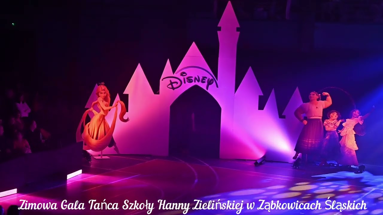 Zimowa Gala Tańca Szkoły Hanny Zielińskiej w Ząbkowicach Śląskich