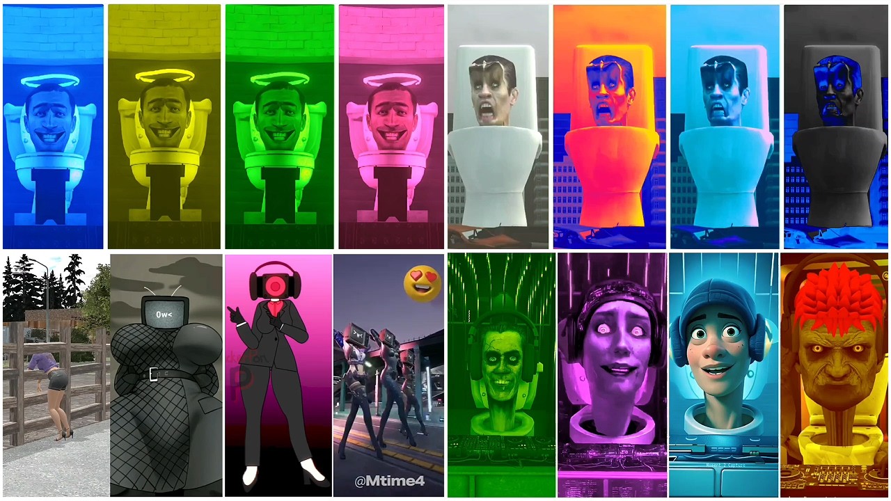 Skibidi Toilet Mega Battle 🚽⚔️ | Cameraman vs Giant Toilet