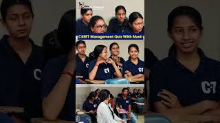 CSEET Management Quiz Challenge 🚀| Quiz with masti ! | Chinmay Tutorials #chinmaytutorials #quiztime