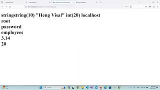 RoomC101| Web Application | Variable Scope | Global Local Static Variable| Week2 screenshot 5