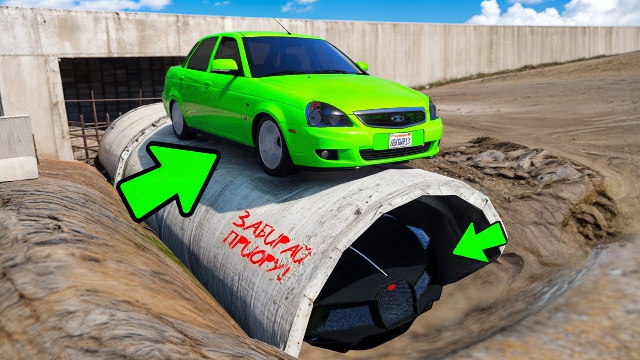 ЗАТРОЛЛИЛ БАНДУ И СПРЯТАЛ ЧИТ ТАЧКИ В ГТА 5! БИТВА АВТОУГОНЩИКОВ В GTA 5 ONLINE!