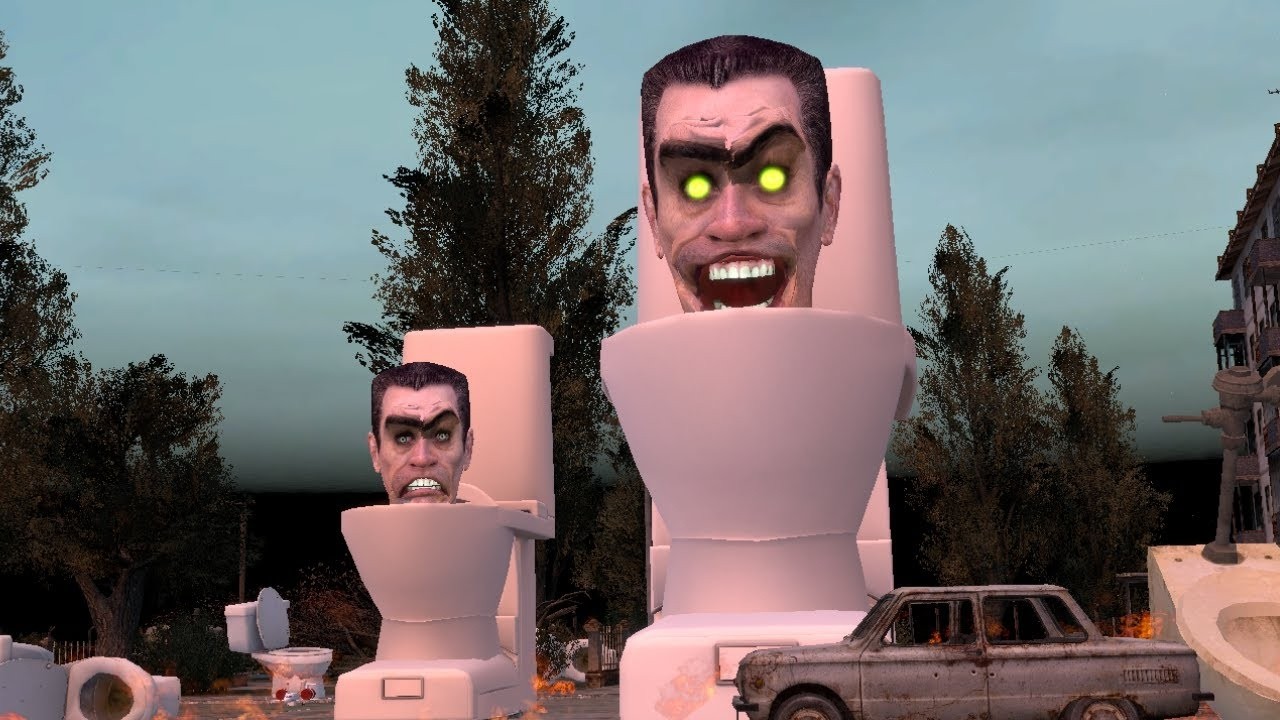 skibidi toilet все серии G man war Fanmade 77