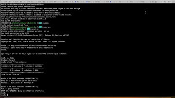 RCA for Mysql -Awaiting metadata lock