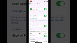 How to Change Apple Music Equaliser 📱 #shorts