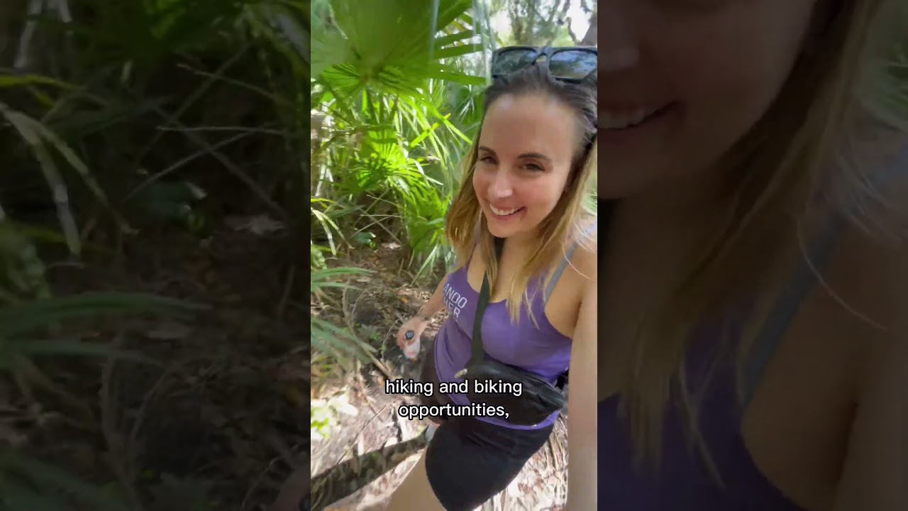 Free things to do near Orlando, FL: Orlando Wetlands Park in Christmas, FL 