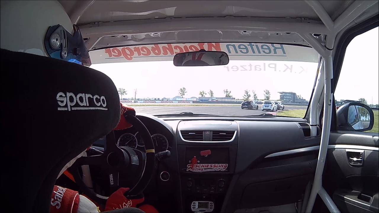 Suzuki-Cup 2016 - Another "First Row View" Race 2 Slovakiaring