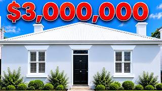Inside A Secret $3M Dream Home Hiding Behind a Tiny Historic Cottage (TAZMANIA TOUR)
