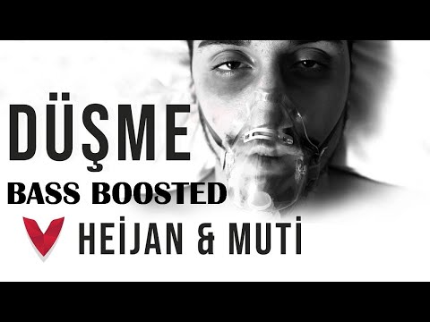Heijan & Muti - DÜŞME (Official Bass Boosted Video)