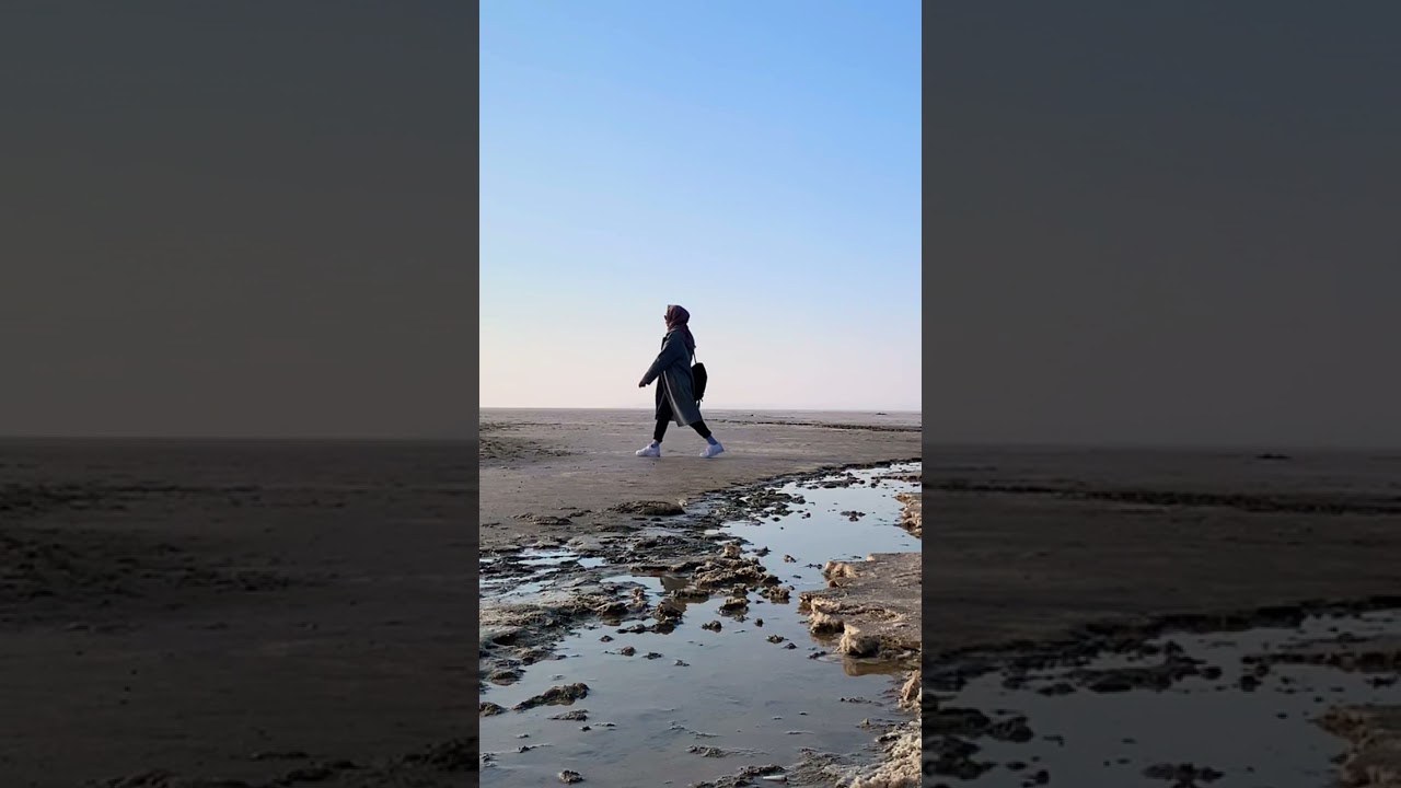 Salt Lake. Ankara - Turkey. 