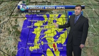 John's Thursday Afternoon Forecast