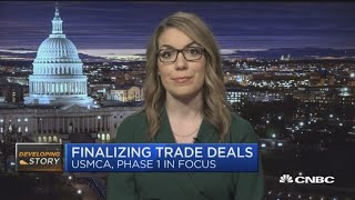 Duppler: Passing USMCA will give the Trump administration a win amid impeachment proceedings