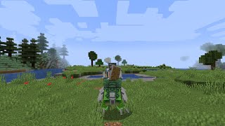 Wyrmroost: Taming Tutorials: Overworld Drake