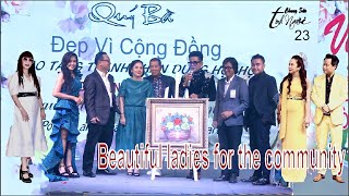 CHUNG SỨC TÌNH NGƯỜI 23: QUÝ BÀ ĐẸP VÌ  CỘNG ĐỒNG by Hoạ sĩ Lê Phương Official 789 views 1 year ago 5 minutes, 12 seconds