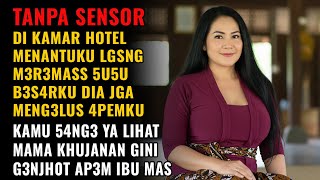Kisah Nyata! Akibat Kehujanan Aku Terpaksa Harus Mengina Di Hotel Dengan Menantuku. Hingga terjadi