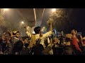Jamia Me Firing ke Baad Aandolan aur Tez  Raat 3 bje