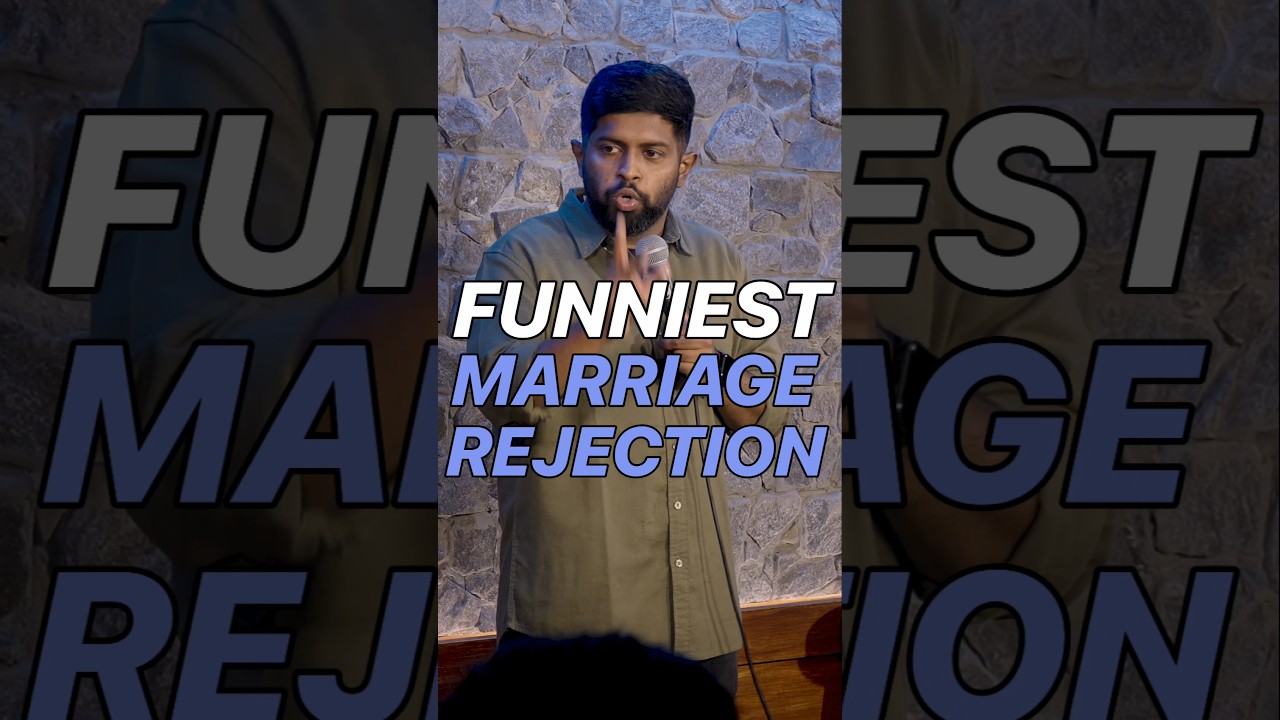 Oh you can't make this up #arrangemarriage #comedy #standup #englishcomedy