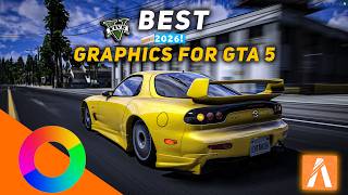 The Best Graphics Mod for GTA 5/FiveM 2026! | GTA 5 High Reshade Settings #fivem #gta5 #reshade
