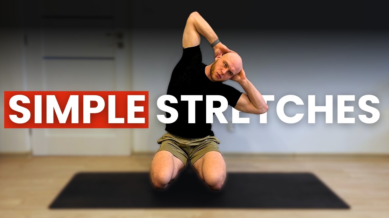 Gentle 15 Minute Stretching Routine | Improve Full Body Flexibility ...