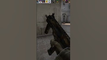 Counter Strike Global Offensive #shorts #clips #dust2 #csgo #wettkampf  #gameplay #mp7 #youtube