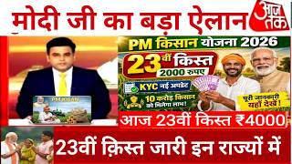 PM Kisan 23rd Installment Date: Who Will Get the Next Payment and Who May Miss Out