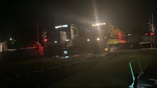 CSO-1 and CSO-2 meet at speed with both 3901’s!