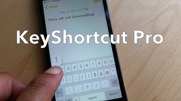 KeyShortcut Pro: add real keyboard shortcuts to iO