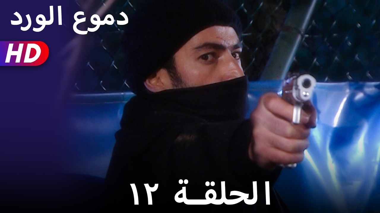 دموع الورد الحلقة  ١٢ بجودة عالية