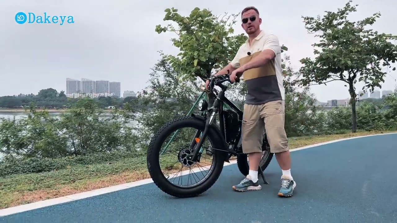 Dakeya DA03 Review: Dual Motor 5000W Beast! Full Suspension Fat Tire E-Bike (UL2849 Certified)