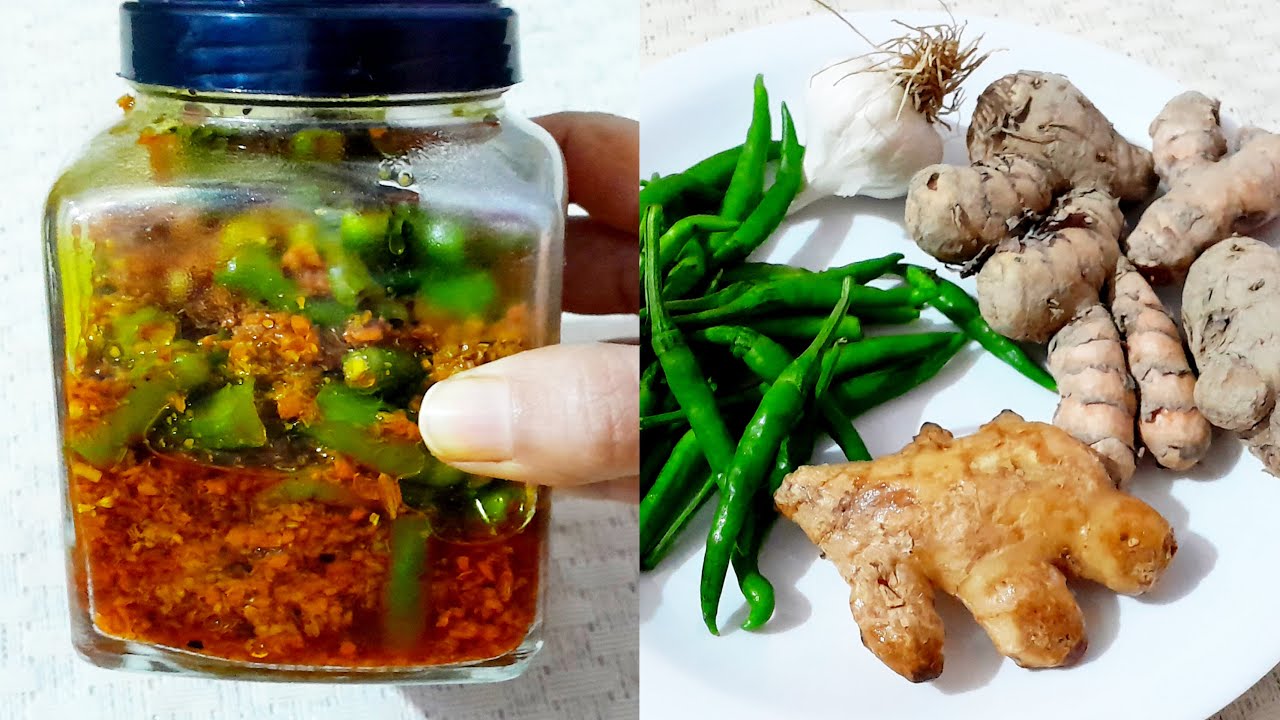 Hadiyon  Joron  Pathon K Dard Ka Sasta Ilaj | Winter Special Immunity Booster Recipe | Haldi Achar😋