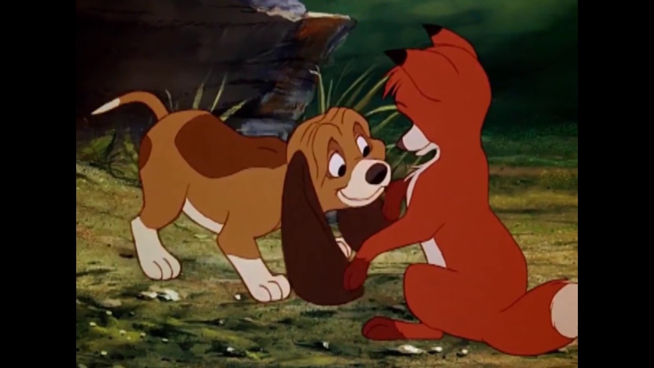 The Fox And The Hound Hentai