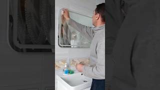 Удобный скребок для мытья окон. #свойдом #мытьеокон