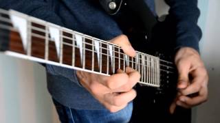 The Eagles - Hotel California - Guitar Solo Cover The Eagles - Hotel California - Guitar Solo Cover