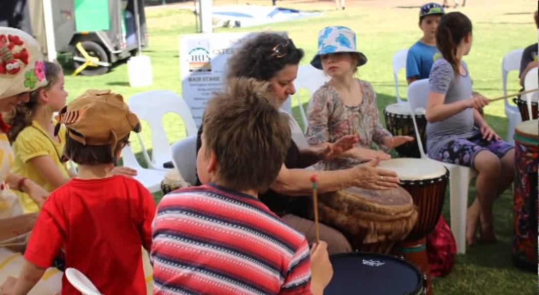 Hills Community Drumming Circle Documentary - By Evelyn Vivier