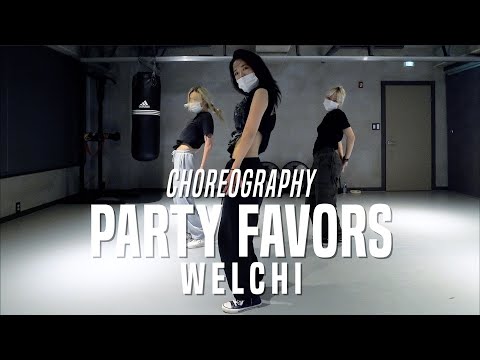 Welchi Choreo Class | Tinashe - Party Favors | @JustJerk Dance Academy