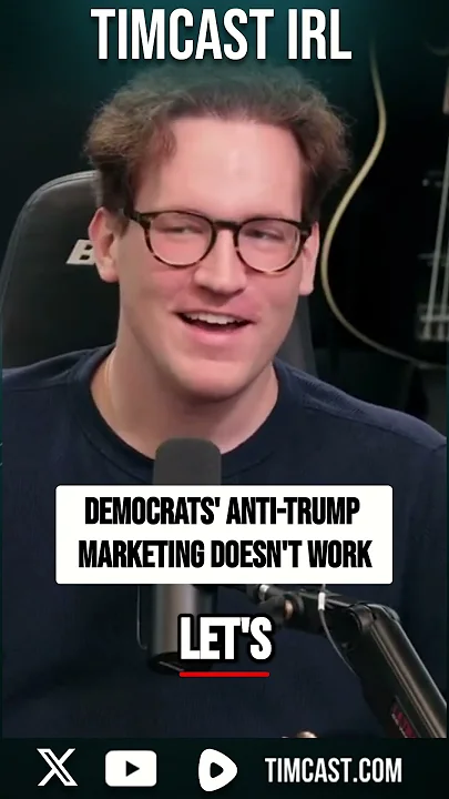 Democrats’ Anti-Trump Marketing Doesn’t Work
