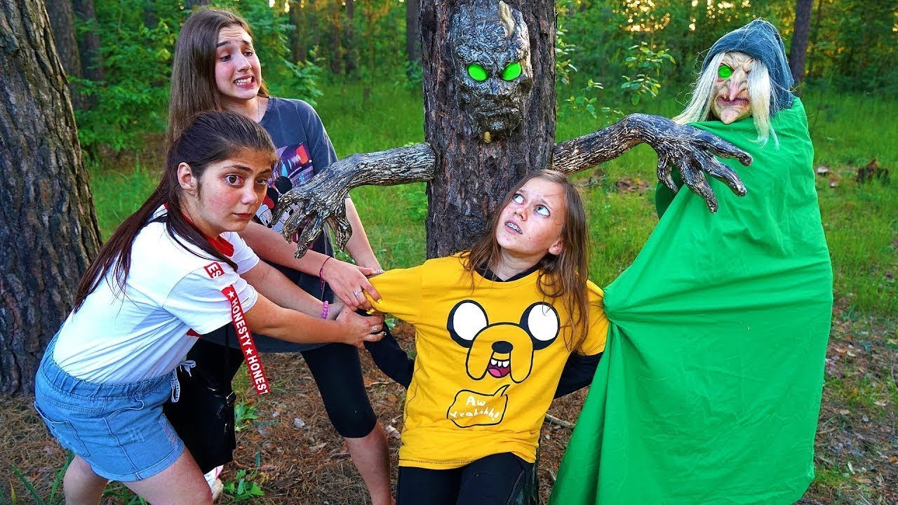 Дајана и прича о Шуми чудовишта