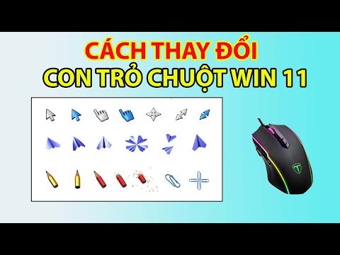 Video Cách Thay Đổi Con Trỏ Chuột Win 11 - youtube