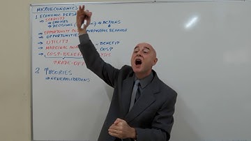 Microeconomics - Lecture 01a