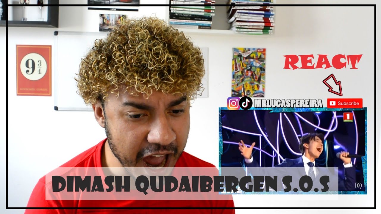 First time Reacting to Dimash Qudaibergen - S.O.S (at Slavic Bazaar) [Reaction, React]