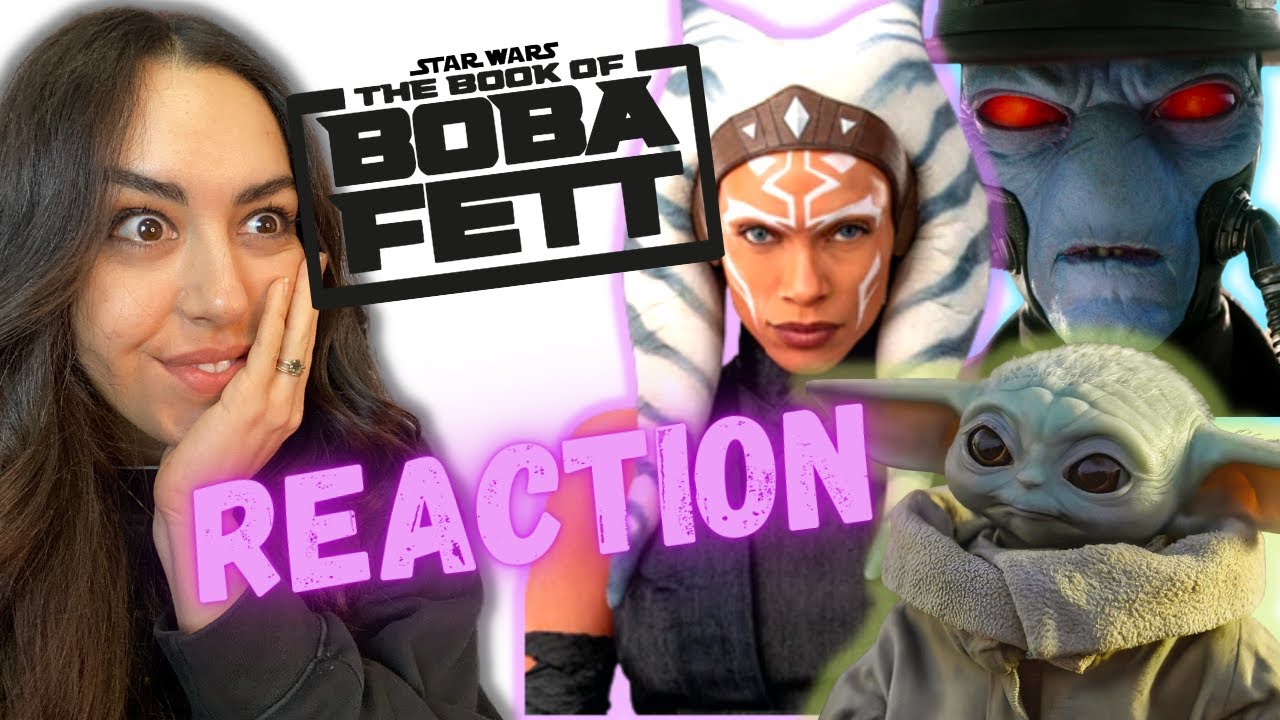 THE BOOK OF BOBA FETT - EPI. 6 REVIEW/REACTION