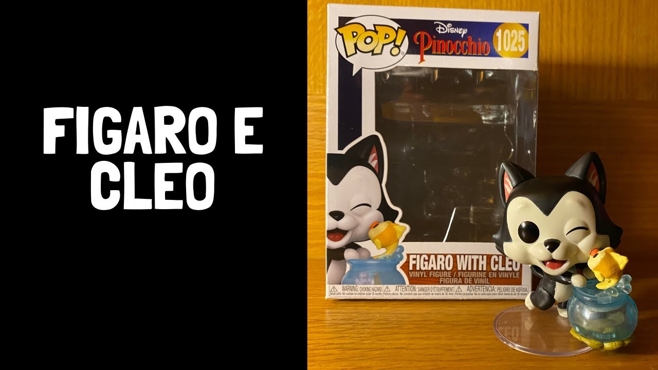 FUNKO POP FIGARO E CLEO - PINOCCHIO ( UNBOXING ITALIANO )