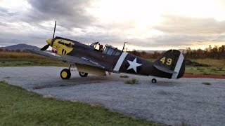 CMP 140-size P-40E re-maiden