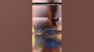 ✅ Sustain MLBB ZETIAN Best Build 2025  #mobilelegends #mlbb #shortvideos #chouexp
