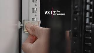 VX IT: Seitenwände