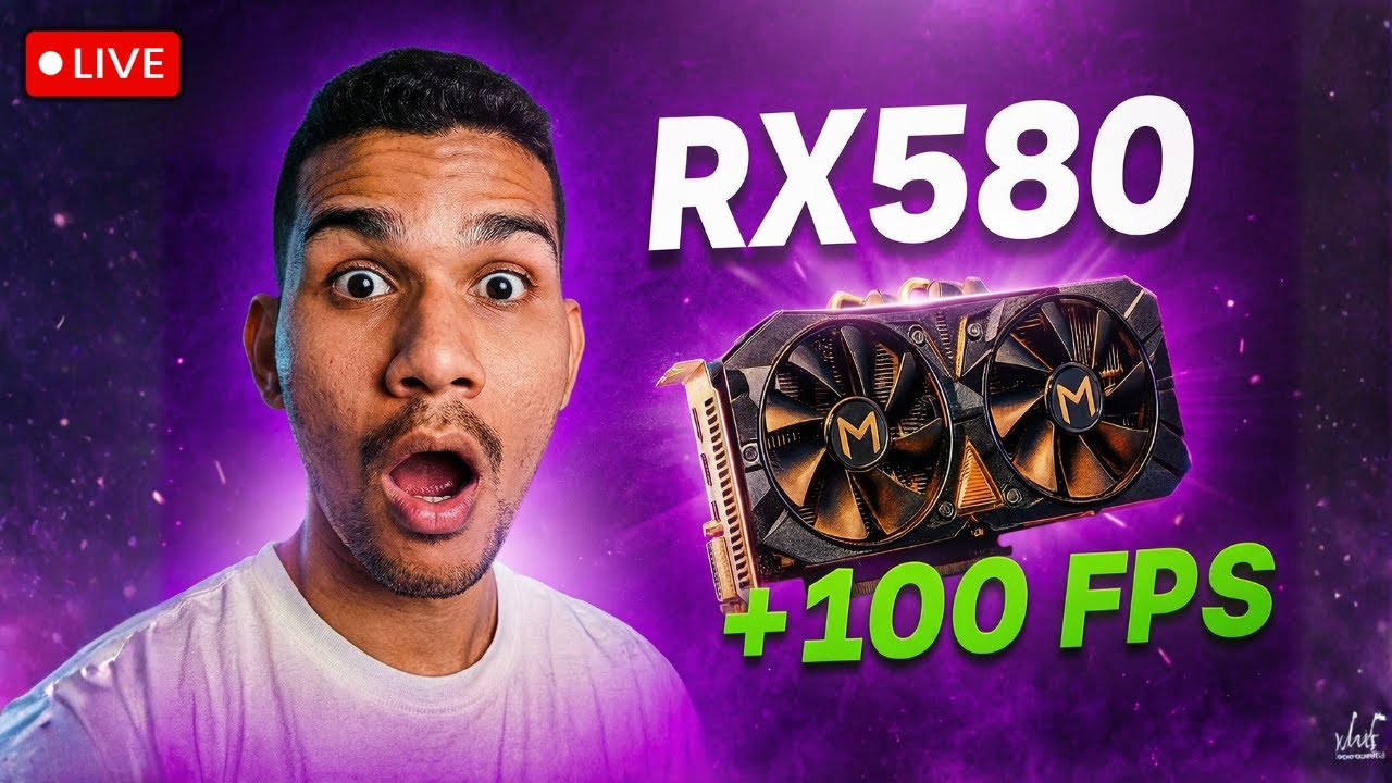 🔴 AO VIVO: DOMINANDO o WARZONE com RX 580 + Ryzen 5 5600GT | Full HD Gameplay Solo